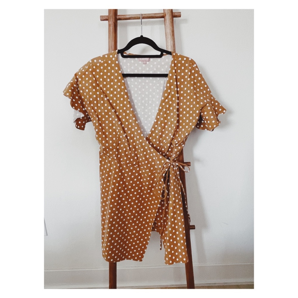 Wrap Tie Dress